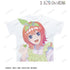 『映画 五等分の花嫁』描き下ろしイラスト 中野四葉 制服エプロンver. Ani-Art clear label フルグラフィックTシャツ