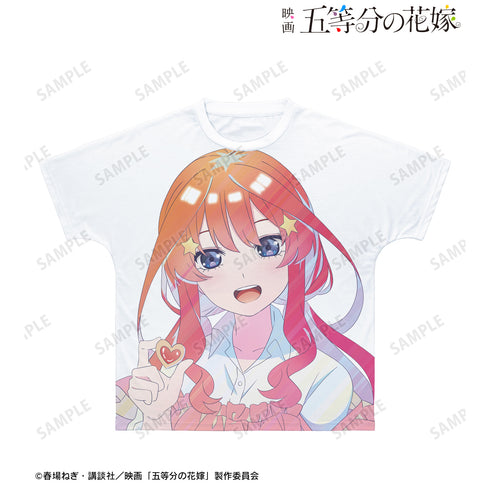 『映画 五等分の花嫁』描き下ろしイラスト 中野五月 制服エプロンver. Ani-Art clear label フル グラフィックTシャツ