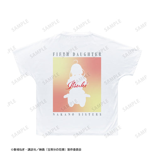『映画 五等分の花嫁』描き下ろしイラスト 中野五月 制服エプロンver. Ani-Art clear label フル グラフィックTシャツ