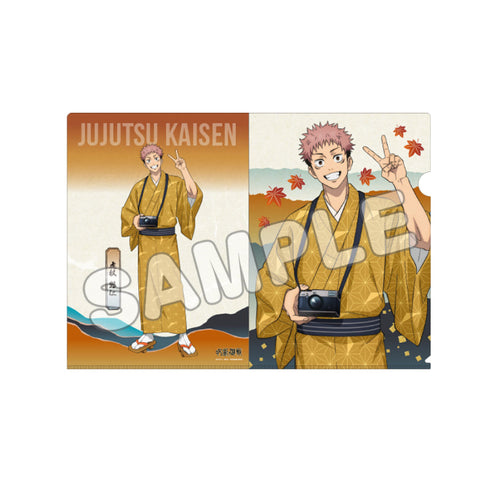 『呪術廻戦・じゅじゅ探訪』クリアファイル 虎杖悠仁