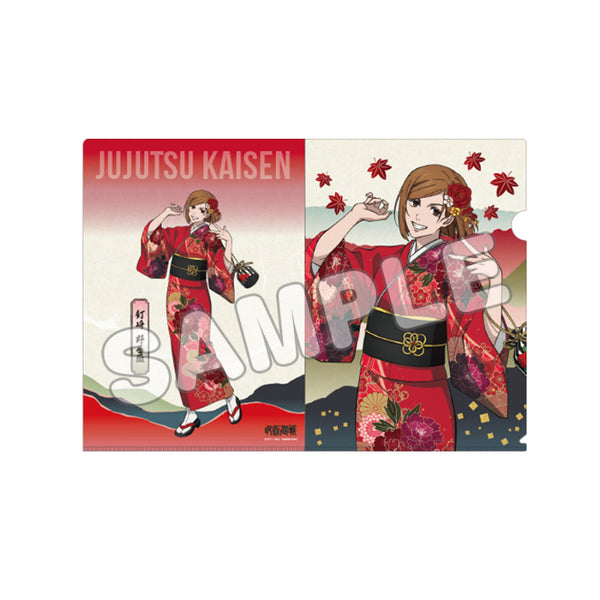 『呪術廻戦・じゅじゅ探訪』クリアファイル 釘崎野薔薇