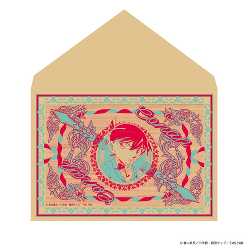 『名探偵コナン』封筒2枚セット ヴィクトリアンモチーフ (江戸川コナン)【202506再販】