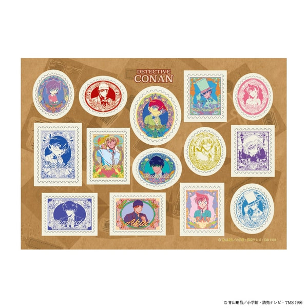 『名探偵コナン』切手シール ヴィクトリアンモチーフ【202506再販】