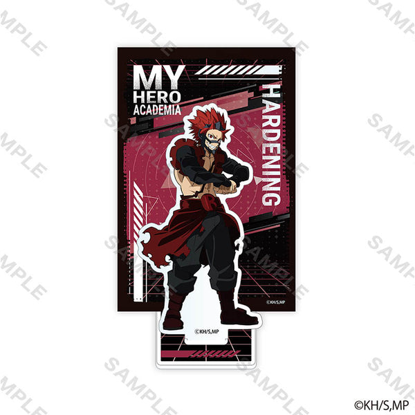 『僕のヒーローアカデミア』背景付アクリルスタンド 7期新ビジュアル(切島鋭児郎)