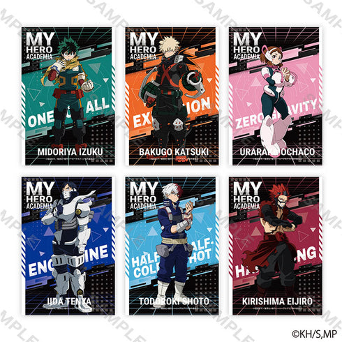 『僕のヒーローアカデミア』ポストカードセット 7期新ビジュアル BOX