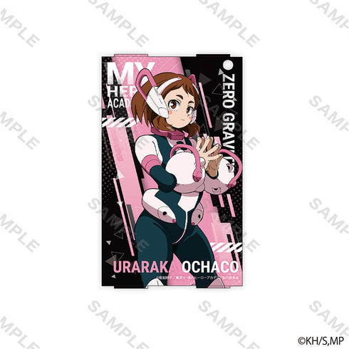 『僕のヒーローアカデミア』アクリルパスケース 7期新ビジュアル(麗日お茶子)