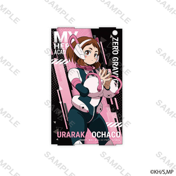 『僕のヒーローアカデミア』アクリルパスケース 7期新ビジュアル(麗日お茶子)