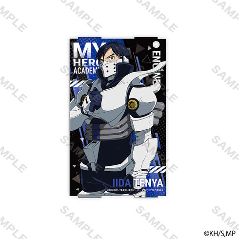 『僕のヒーローアカデミア』アクリルパスケース 7期新ビジュアル(飯田天哉)