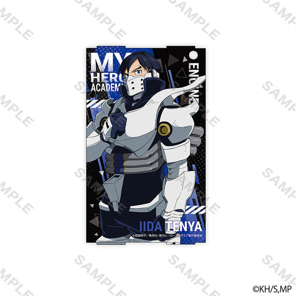 『僕のヒーローアカデミア』アクリルパスケース 7期新ビジュアル(飯田天哉)