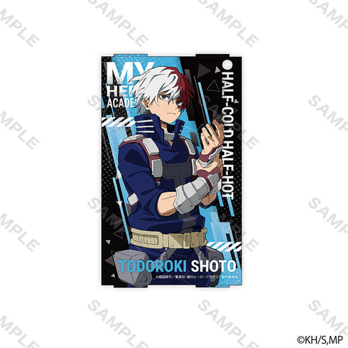 『僕のヒーローアカデミア』アクリルパスケース 7期新ビジュアル(轟焦凍)