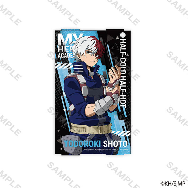 『僕のヒーローアカデミア』アクリルパスケース 7期新ビジュアル(轟焦凍)