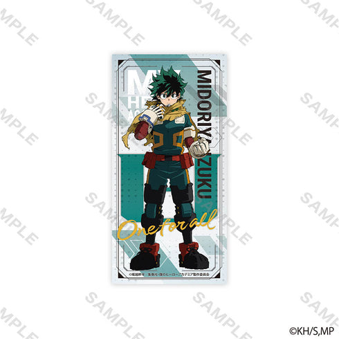 『僕のヒーローアカデミア』ステッカー 7期新ビジュアル(緑谷出久)