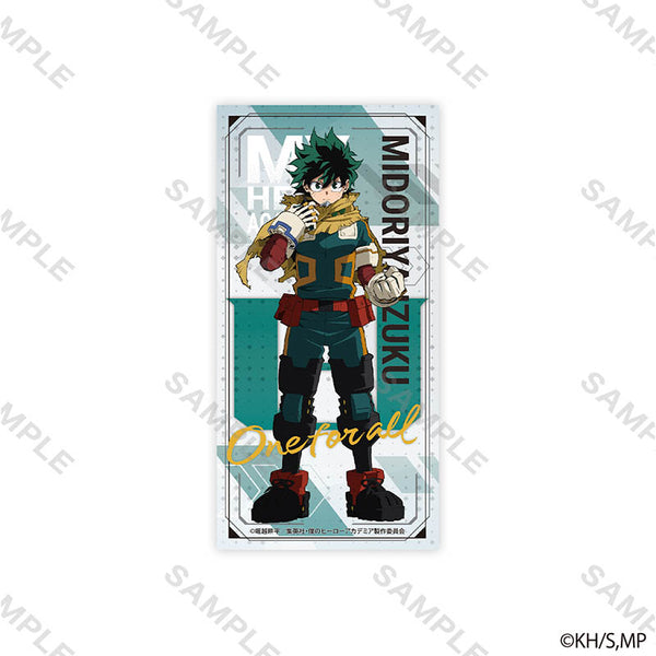 『僕のヒーローアカデミア』ステッカー 7期新ビジュアル(緑谷出久)