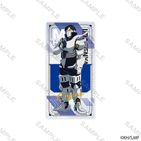 『僕のヒーローアカデミア』ステッカー 7期新ビジュアル(飯田天哉)