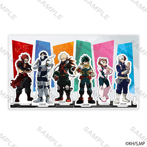 『僕のヒーローアカデミア』アクリルジオラマスタンド 7期新ビジュアル