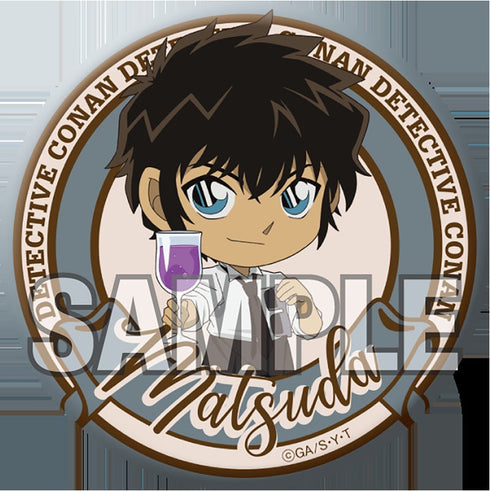 『名探偵コナン』トレーディング缶バッジ バーテンダーデフォルメ【BOX】【202409再販】