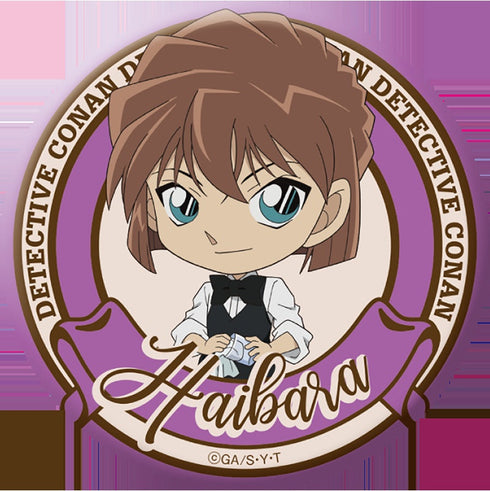 『名探偵コナン』トレーディング缶バッジ バーテンダーデフォルメ【BOX】【202409再販】