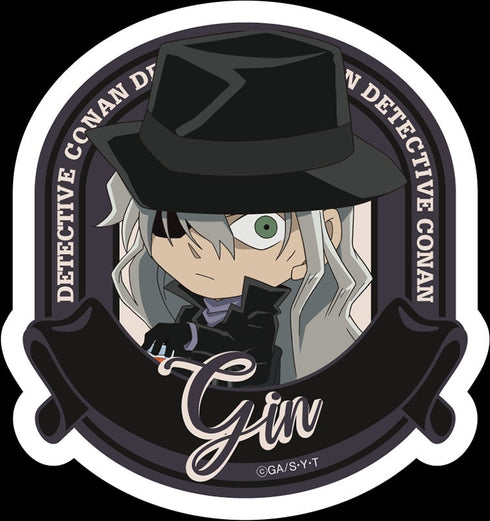 『名探偵コナン』ラベル風ステッカー バーテンダーデフォルメ (毛利蘭)【202409再販】