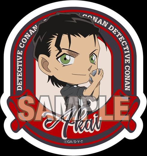 『名探偵コナン』ラベル風ステッカー バーテンダーデフォルメ (赤井秀一)【202409再販】