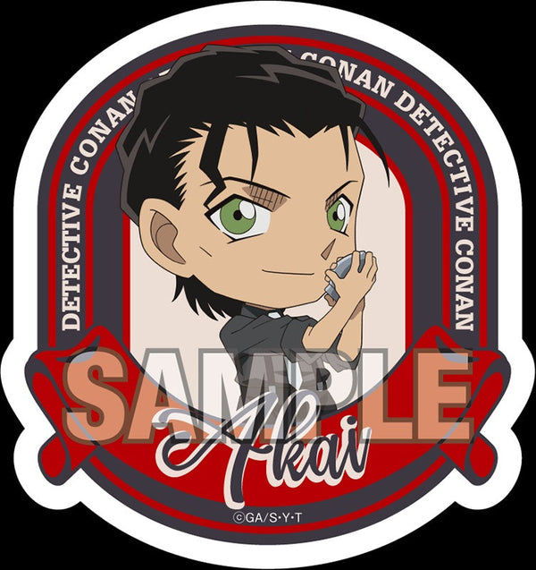 『名探偵コナン』ラベル風ステッカー バーテンダーデフォルメ (赤井秀一)【202409再販】