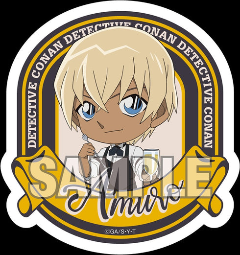 『名探偵コナン』ラベル風ステッカー バーテンダーデフォルメ (安室透)【202409再販】