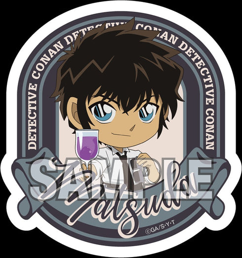 『名探偵コナン』ラベル風ステッカー バーテンダーデフォルメ (松田陣平)【202409再販】