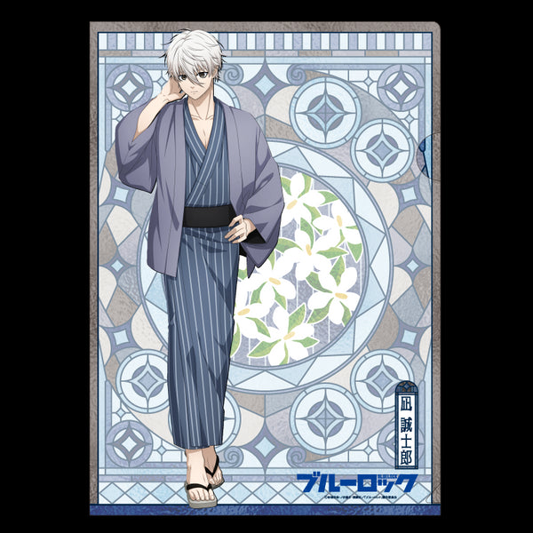 『ブルーロック』クリアファイル 大正浪漫2弾 (凪誠士郎)