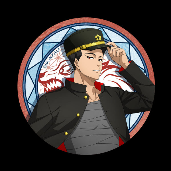 『ブルーロック』ちょいデカ缶バッジ 大正浪漫2弾 (馬狼照英)