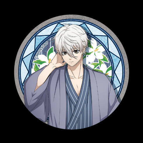 『ブルーロック』ちょいデカ缶バッジ 大正浪漫2弾 (凪誠士郎)