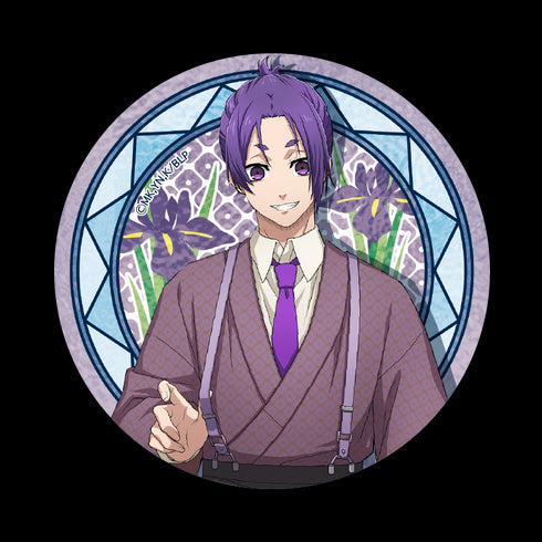 『ブルーロック』ちょいデカ缶バッジ 大正浪漫2弾 (御影玲王)