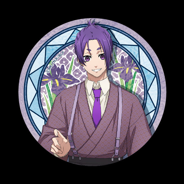 『ブルーロック』ちょいデカ缶バッジ 大正浪漫2弾 (御影玲王)