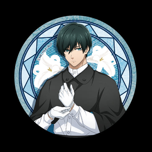 『ブルーロック』ちょいデカ缶バッジ 大正浪漫2弾 (糸師凛)