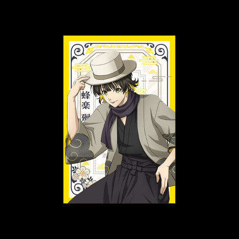 『ブルーロック』ミニ封筒 大正浪漫2弾 (蜂楽廻)