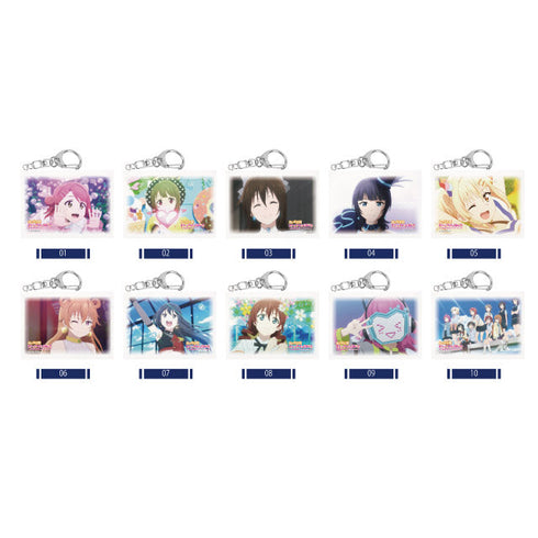 『ラブライブ!虹ヶ咲学園スクールアイドル同好会』ミニチュアキャンバスキーホルダー A 第1弾【BOX】【202409再販】