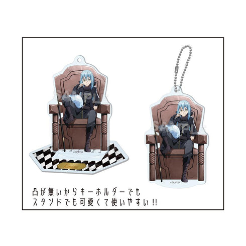 『転生したらスライムだった件』六角形アクリルスタンドキーホルダー /01 第1弾(全7種)【BOX】【202510再販】