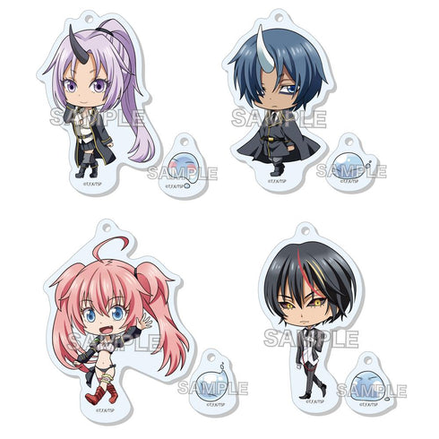 『転生したらスライムだった件』おさコレ まるっとスタンドキーホルダー /01 第1弾(全7種)【BOX】【202510再販】