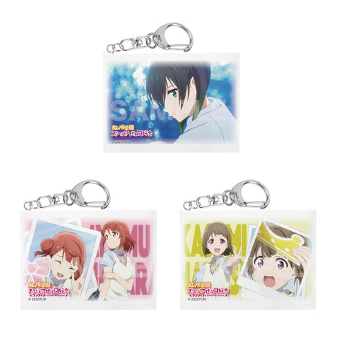 『ラブライブ!虹ヶ咲学園スクールアイドル同好会』ミニチュアキャンバスキーホルダー B 第2弾【BOX】【202409再販】