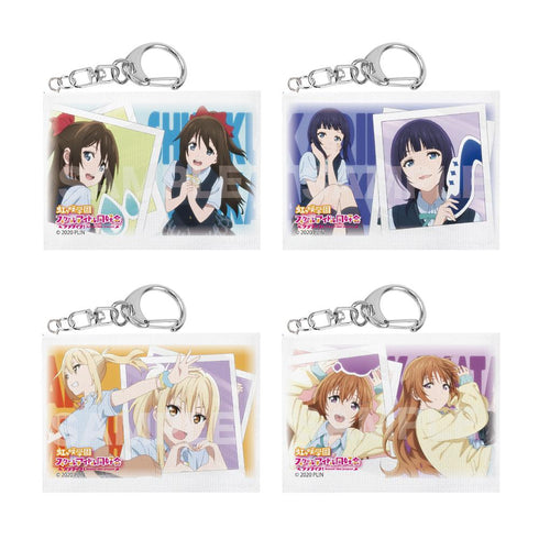 『ラブライブ!虹ヶ咲学園スクールアイドル同好会』ミニチュアキャンバスキーホルダー B 第2弾【BOX】【202409再販】