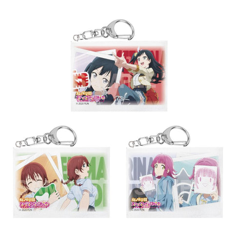 『ラブライブ!虹ヶ咲学園スクールアイドル同好会』ミニチュアキャンバスキーホルダー B 第2弾【BOX】【202409再販】