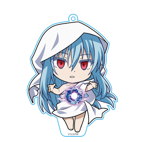 『転生したらスライムだった件』 劇場版 紅蓮の絆編 ぷにこれ!キーホルダー(スタンド付) リムル 智慧之王ver.