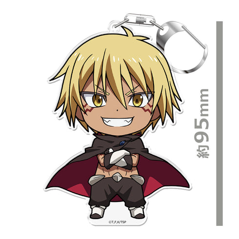 『転生したらスライムだった件』紅蓮の絆編 ぷにこれ!キーホルダー(スタンド付) ヴェルドラ【202601再販】