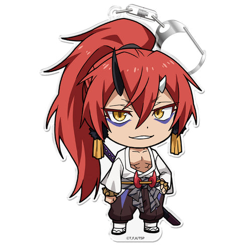 『転生したらスライムだった件』紅蓮の絆編 ぷにこれ!キーホルダー(スタンド付) ヒイロ【202601再販】