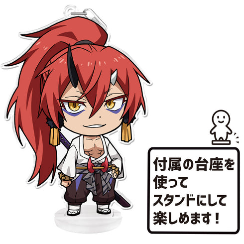 『転生したらスライムだった件』紅蓮の絆編 ぷにこれ!キーホルダー(スタンド付) ヒイロ【202601再販】