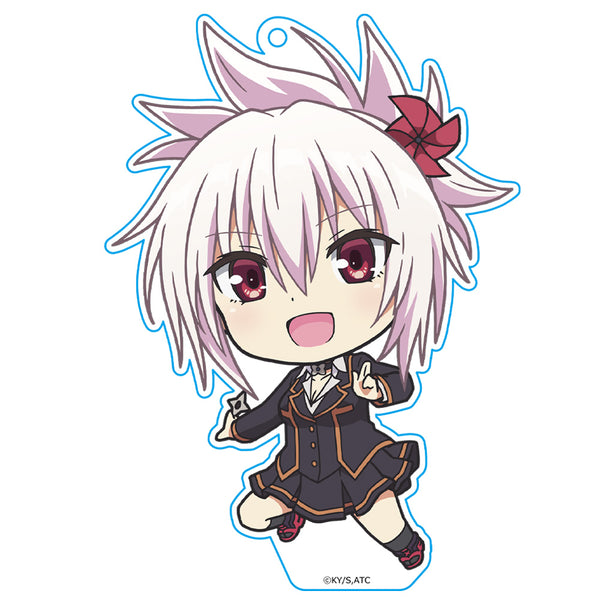 『あやかしトライアングル』ぷにこれ!キーホルダー(スタンド付) 風巻祭里