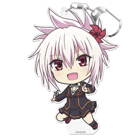 『あやかしトライアングル』ぷにこれ!キーホルダー(スタンド付) 風巻祭里