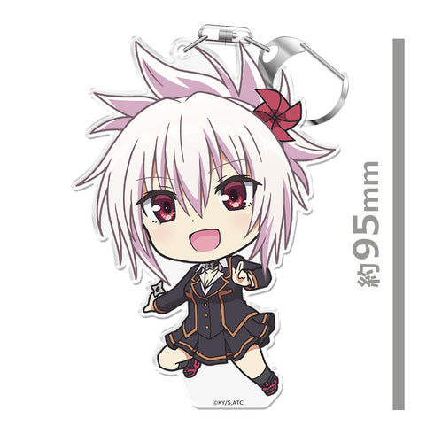 『あやかしトライアングル』ぷにこれ!キーホルダー(スタンド付) 風巻祭里