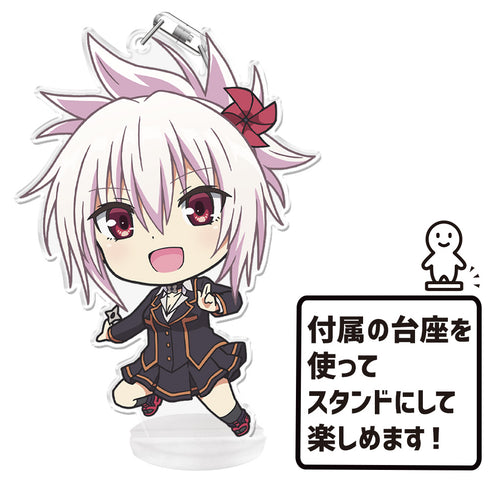 『あやかしトライアングル』ぷにこれ!キーホルダー(スタンド付) 風巻祭里