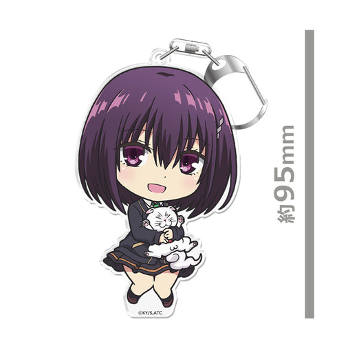 『あやかしトライアングル』 ぷにこれ!キーホルダー(スタンド付) 花奏すず