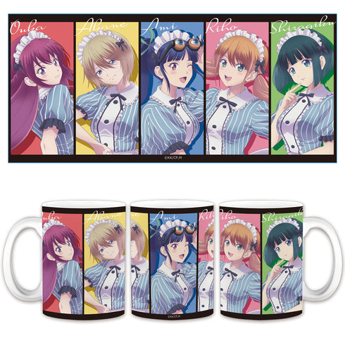 『女神のカフェテラス』マグカップ