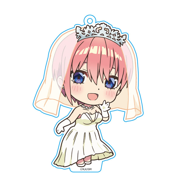 『映画 五等分の花嫁』ぷにこれ!キーホルダー(スタンド付) 中野一花